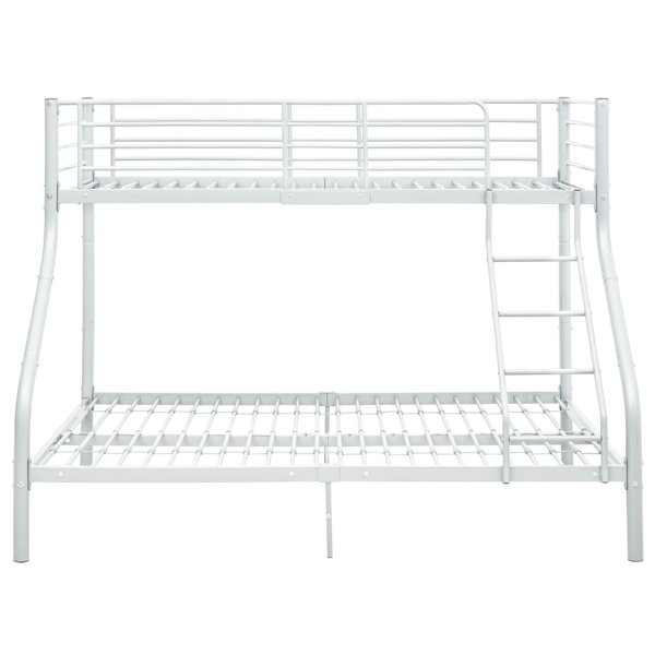 Twin over full on sale detachable bunk bed